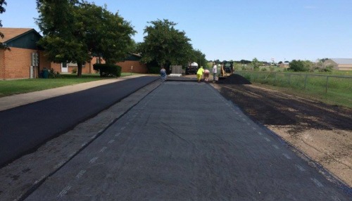 Pavement underlayment process